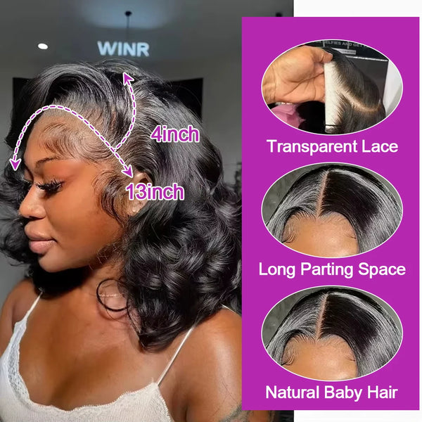 Glam Wave Lace Front Wig