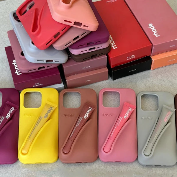 Étui Glamour Lipstick pour iPhone