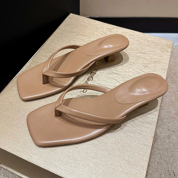 Stylish Toe Clip Sandals