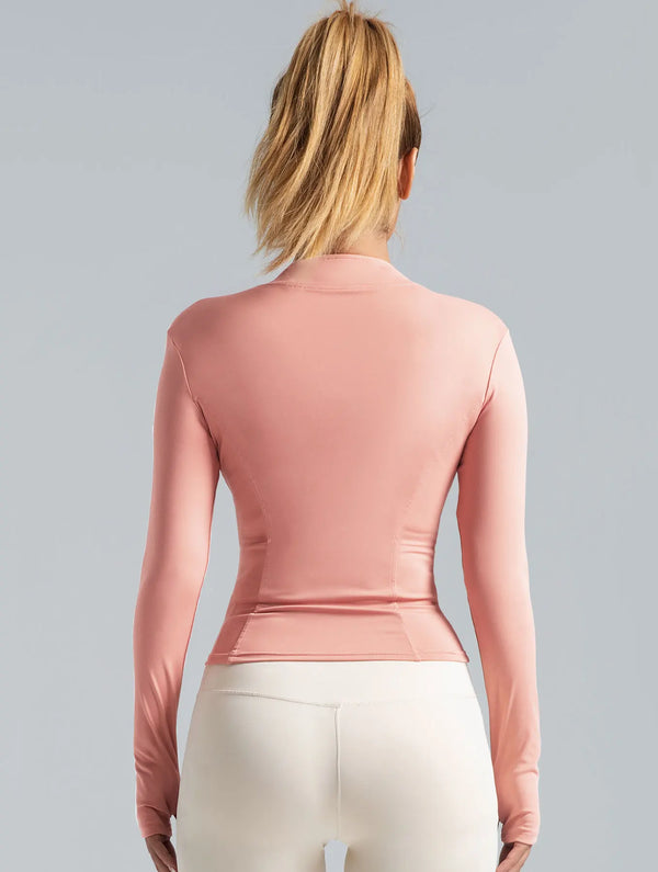 Stylish Sunscreen Yoga Jacket